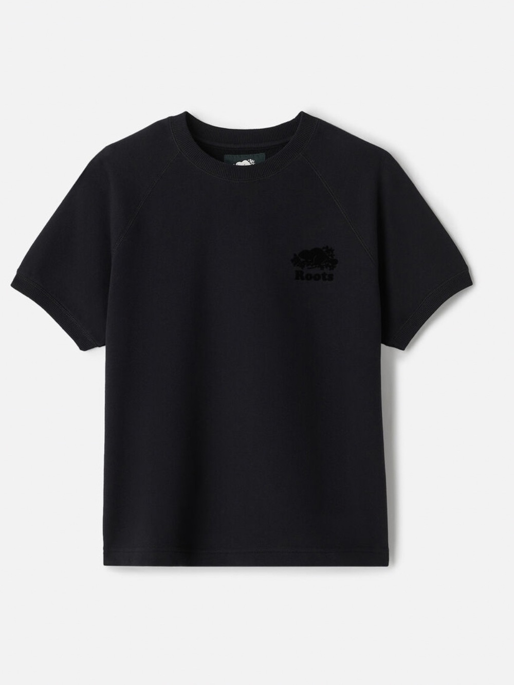 Roots Organic Cooper Short Sleeve Terry Top